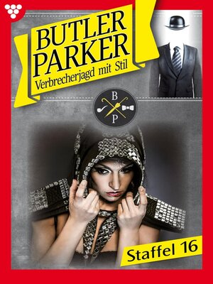 cover image of Butler Parker Staffel 16